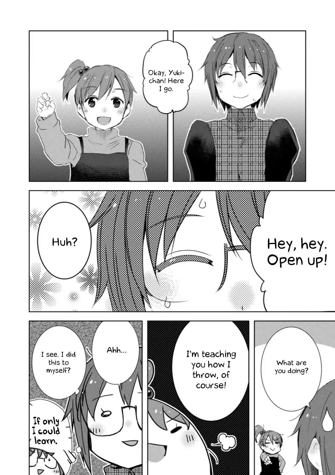 Nagato Yuki-chan No Shoushitsu Chapter 53 15